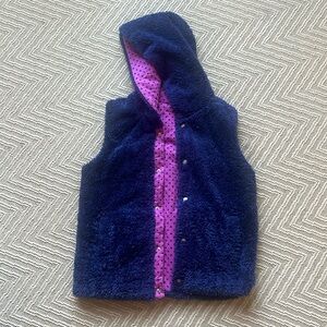 Mini Boden size 13-14 reversible vest